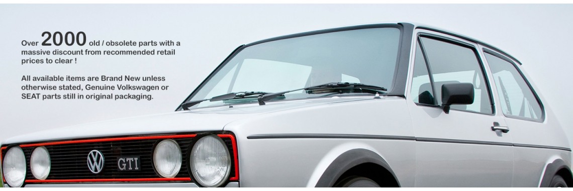 Volkswagon parts